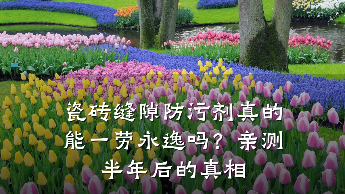 瓷砖缝隙防污剂真的能一劳永逸吗?亲测半年后的真相