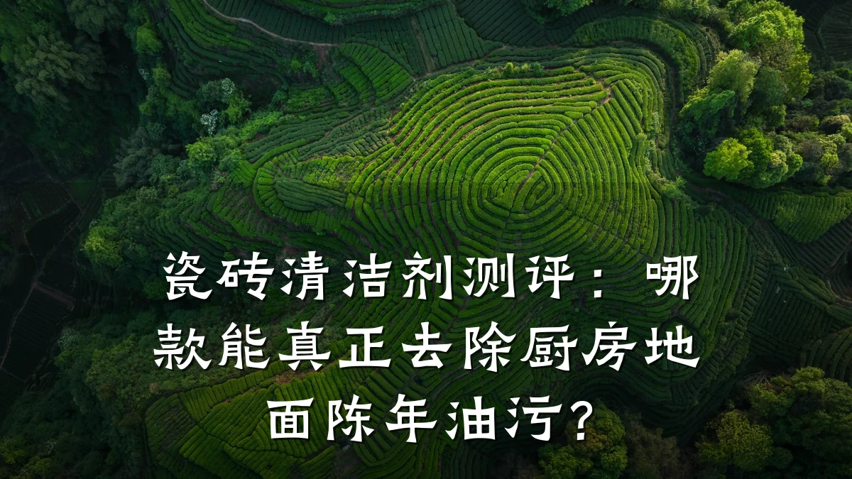 瓷砖清洁剂测评:哪款能真正去除厨房地面陈年油污?