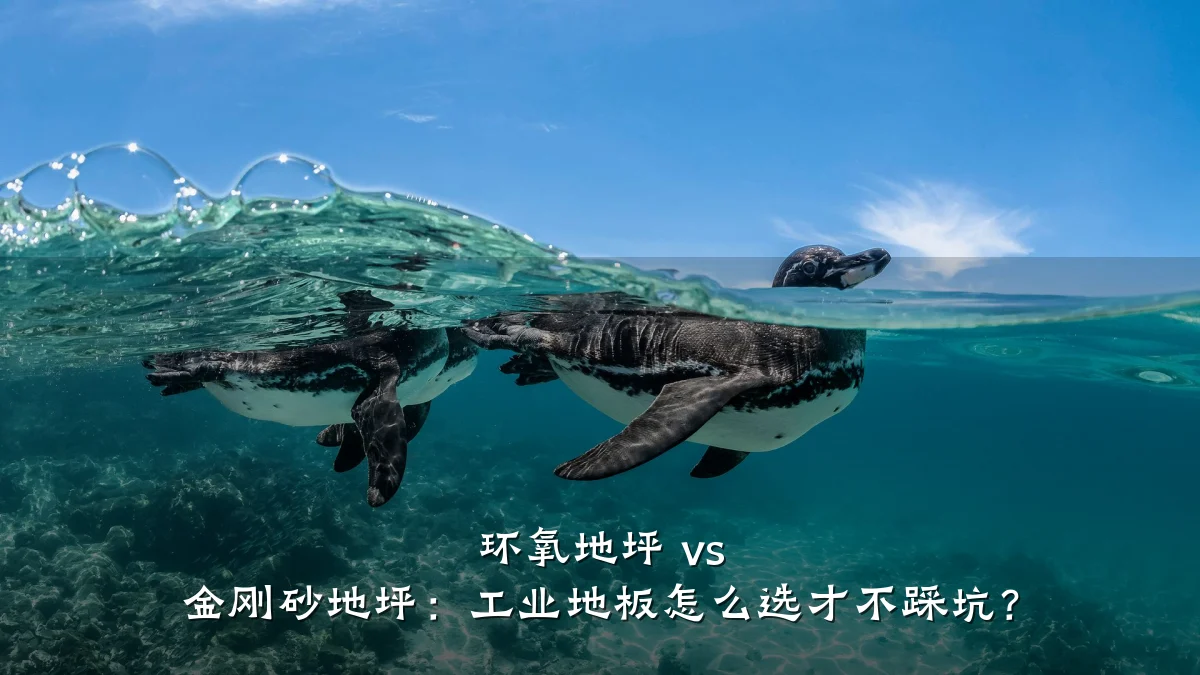 环氧地坪 vs 金刚砂地坪：工业地板怎么选才不踩坑？