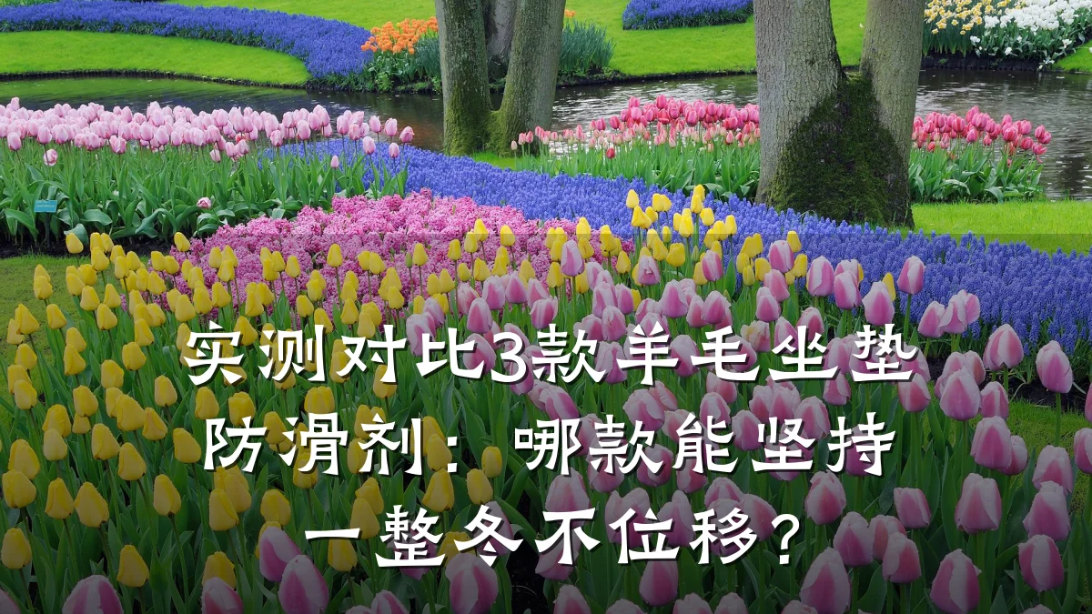 实测对比3款羊毛坐垫防滑剂:哪款能坚持一整冬不位移?