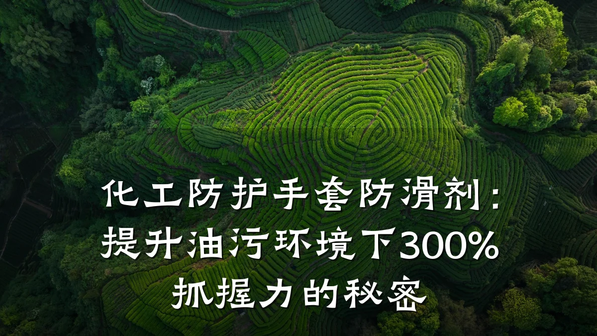 化工防护手套防滑剂:提升油污环境下300%抓握力的秘密
