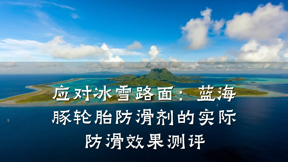 应对冰雪路面:蓝海豚轮胎防滑剂的实际防滑效果测评