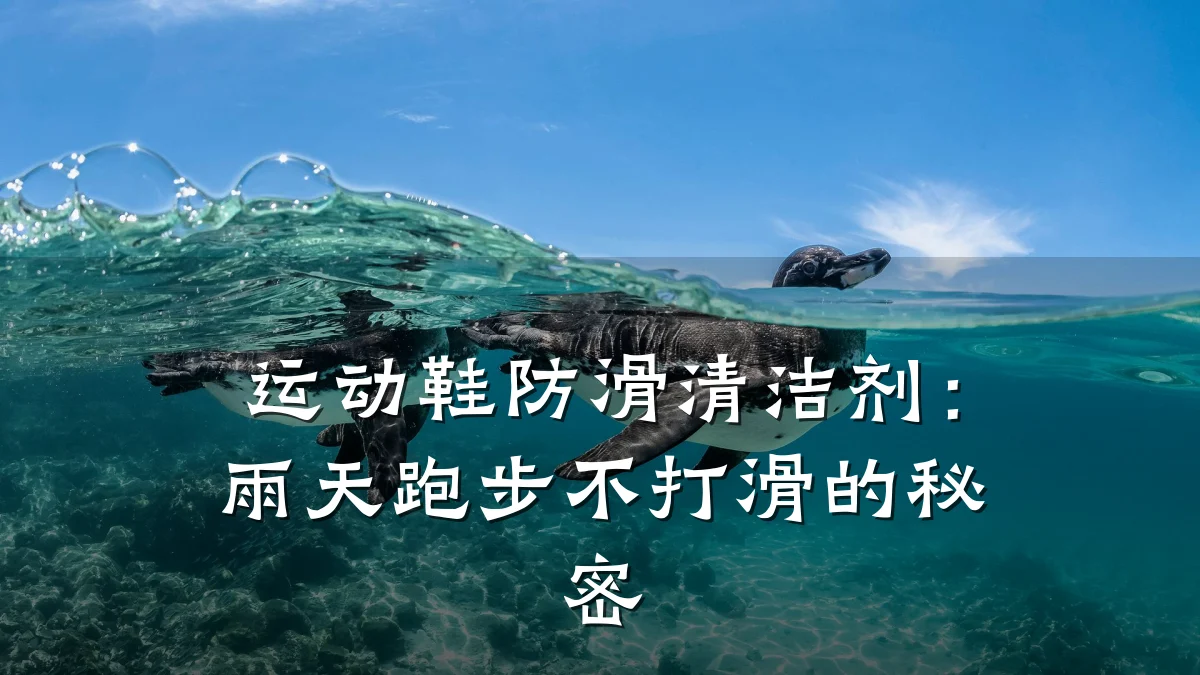 运动鞋防滑清洁剂：雨天跑步不打滑的秘密