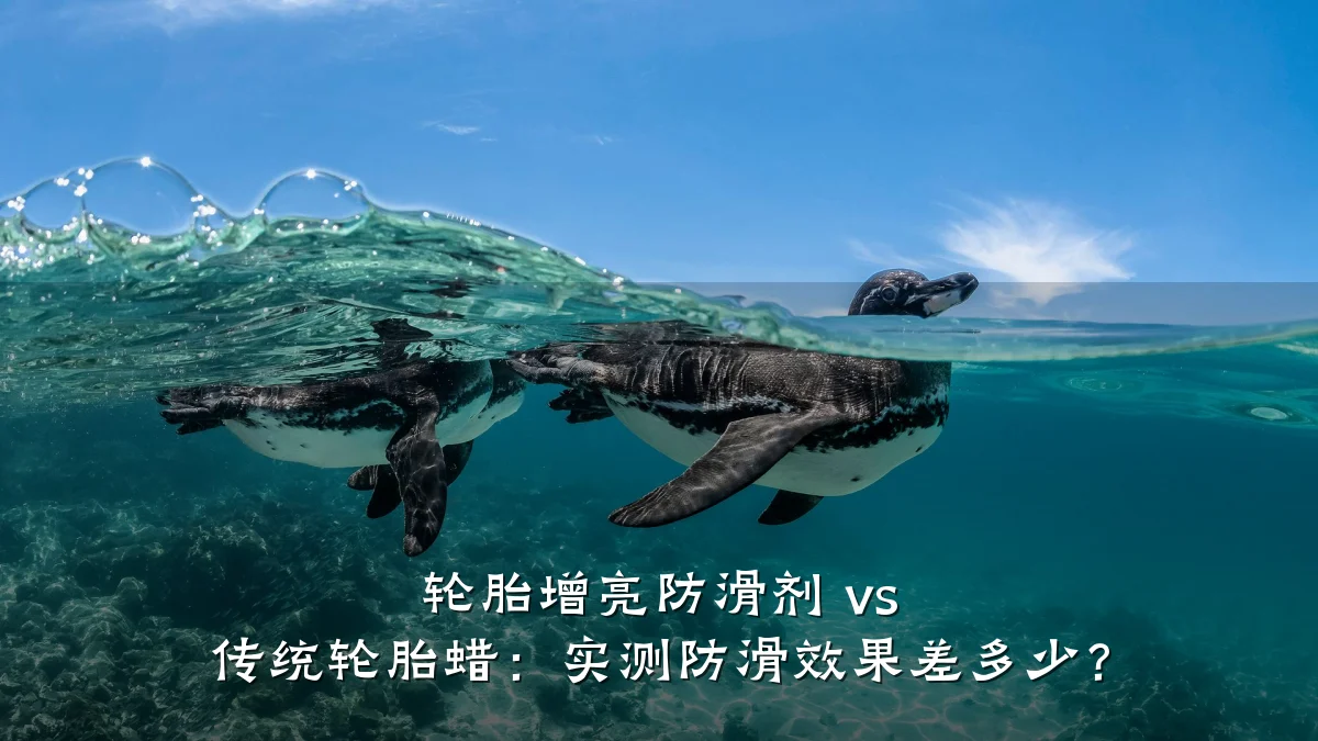 轮胎增亮防滑剂 vs 传统轮胎蜡:实测防滑效果差多少?