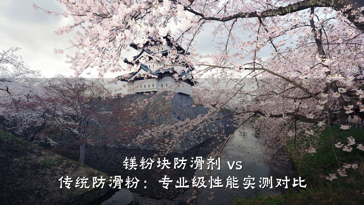 镁粉块防滑剂 vs 传统防滑粉:专业级性能实测对比