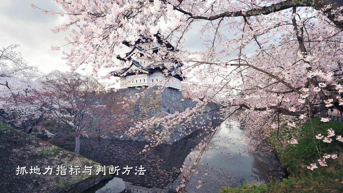 抓地力指标与判断方法