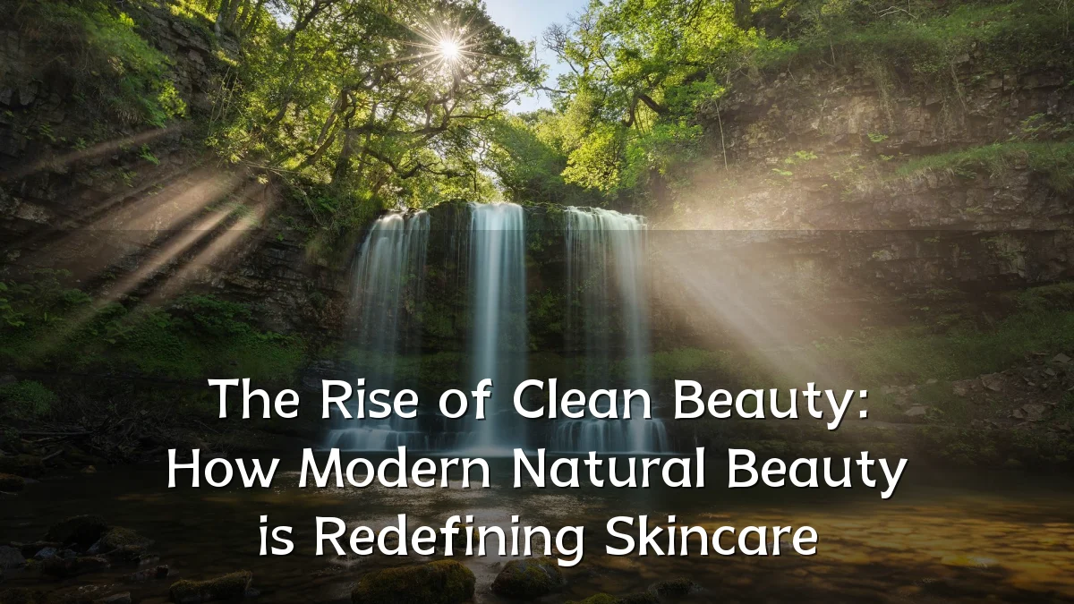 The Rise of Clean Beauty: How Modern Natural Beauty is Redefining Skincare