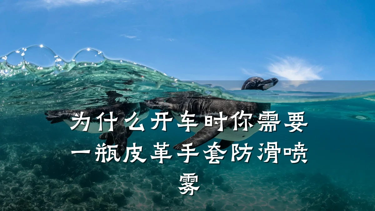 为什么开车时你需要一瓶皮革手套防滑喷雾