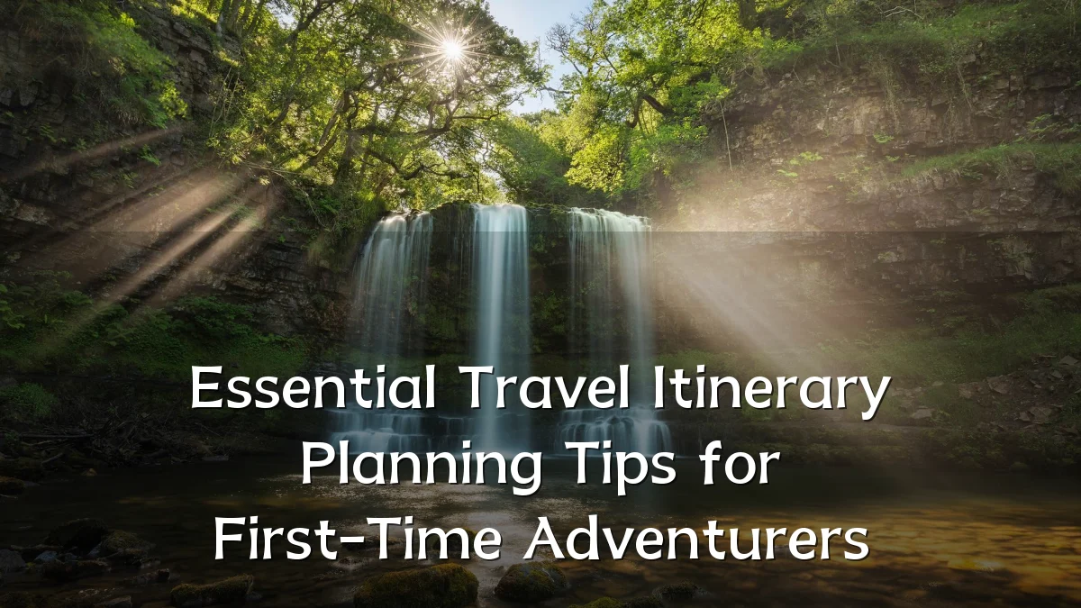 Essential Travel Itinerary Planning Tips for First-Time Adventurers