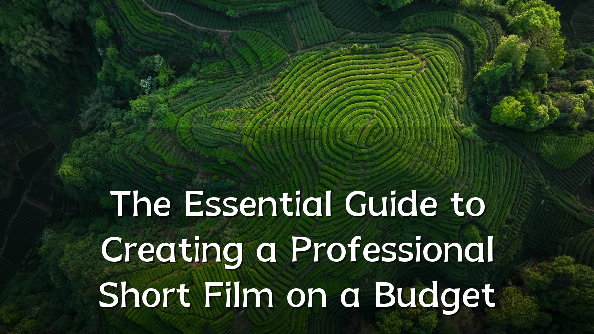 The Essential Guide to Creating a Professional Short Film on a Budget