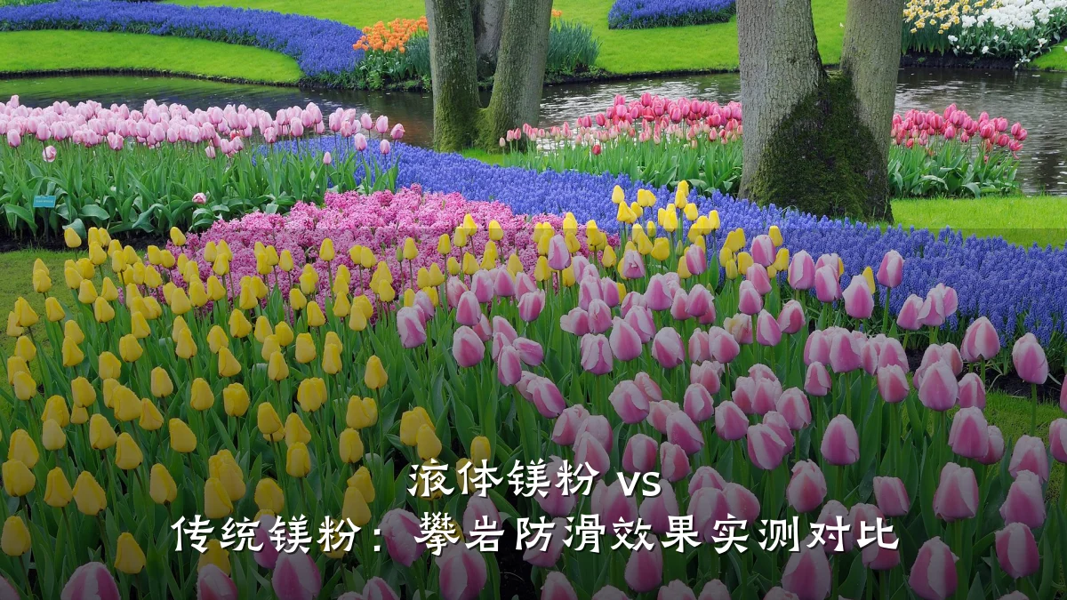 液体镁粉 vs 传统镁粉:攀岩防滑效果实测对比