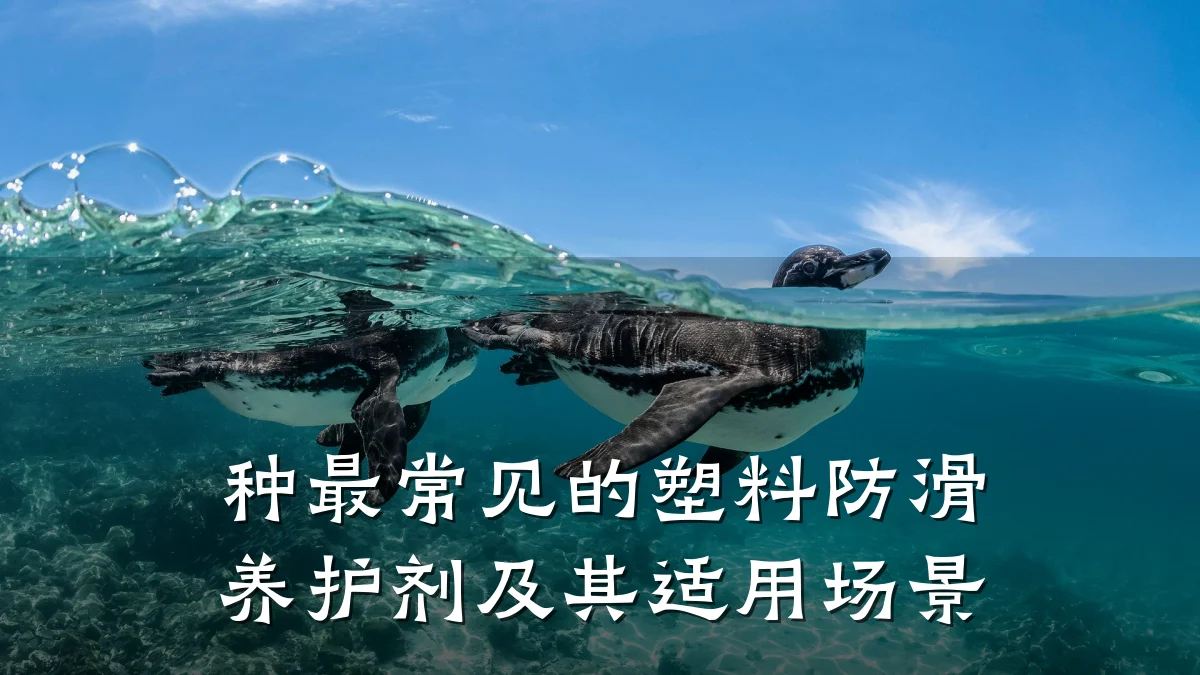 种最常见的塑料防滑养护剂及其适用场景