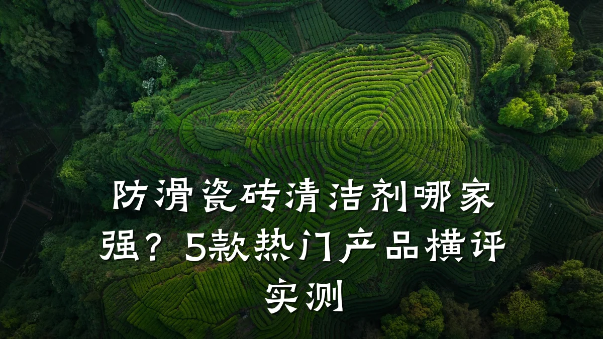 防滑瓷砖清洁剂哪家强?5款热门产品横评实测