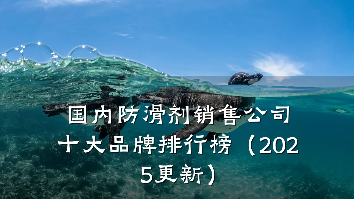 国内防滑剂销售公司十大品牌排行榜(2025更新)