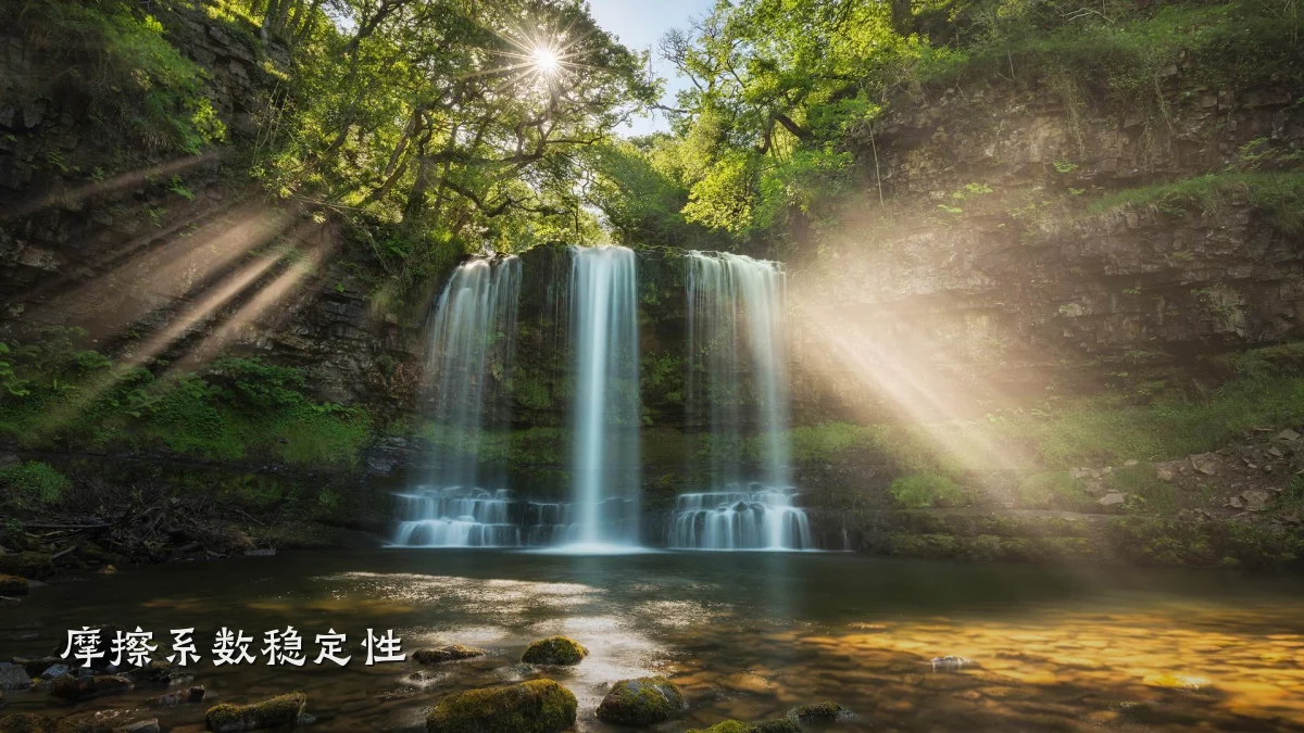 摩擦系数稳定性