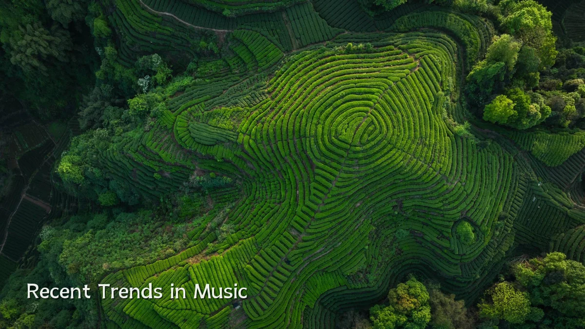 Recent Trends in Music