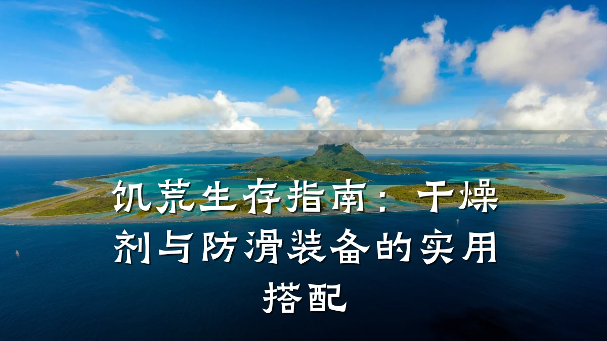 饥荒生存指南:干燥剂与防滑装备的实用搭配