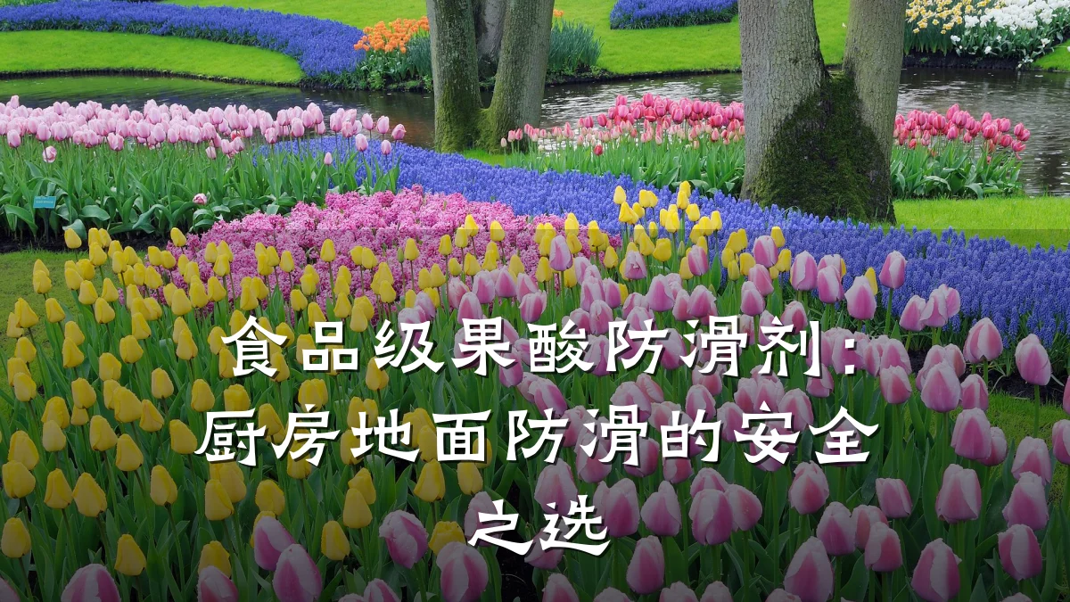 食品级果酸防滑剂:厨房地面防滑的安全之选