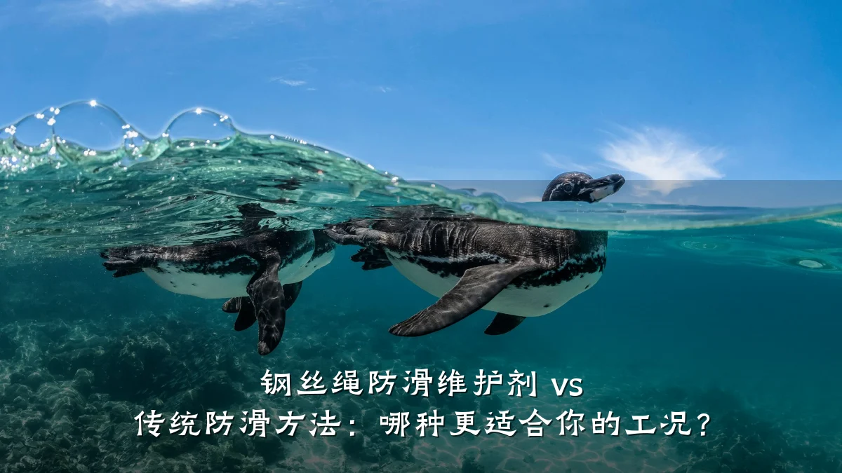 钢丝绳防滑维护剂 vs 传统防滑方法:哪种更适合你的工况?